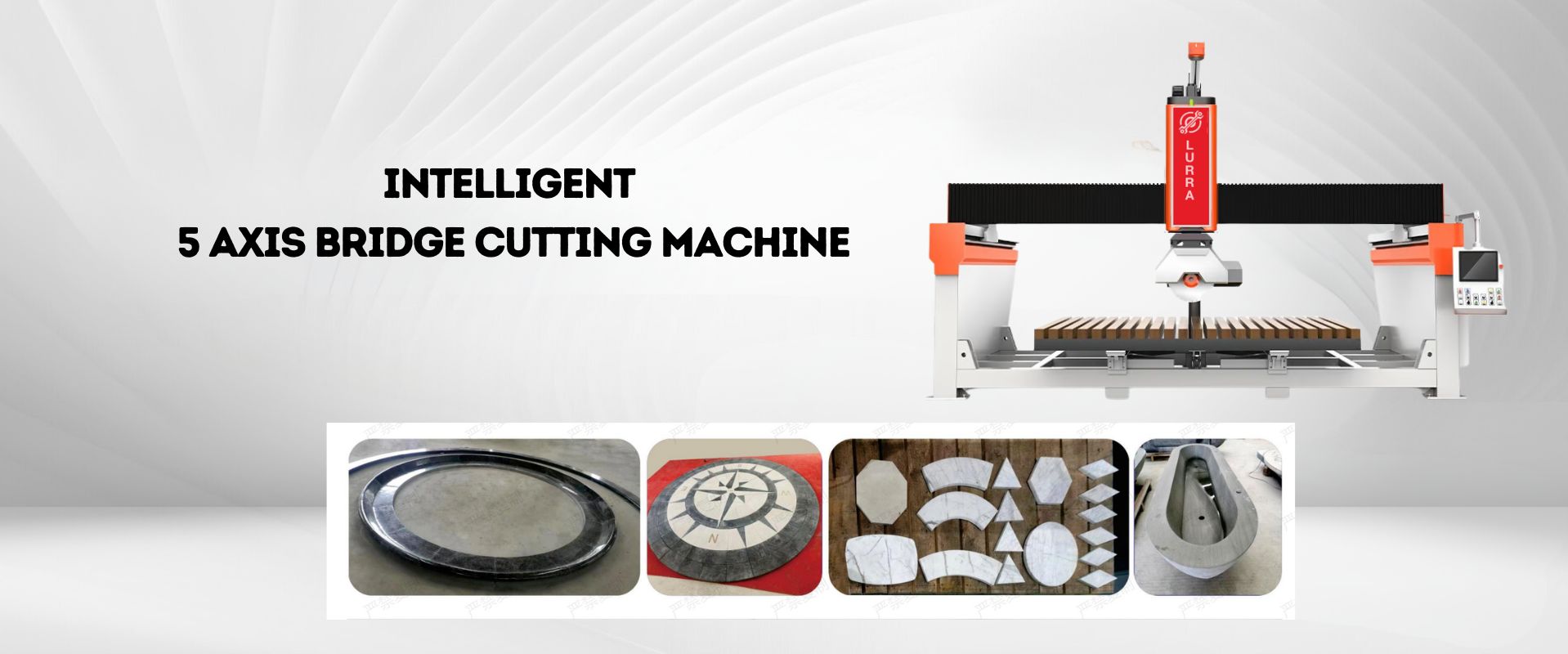 INTELLIGENT 5 AXIS BRIDGE CUTTING MACHINE
