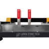 Double head stone engraving machine for precise stone carving​