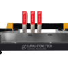 Three head stone engraving machine for precise stone carving