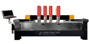 Four head stone engraving machine for precise stone carving​