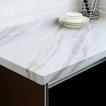 High-speed CNC machine shaping marble edges