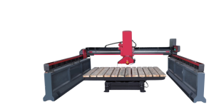 Infrared bridge cutting machine for precise stone cutting​
